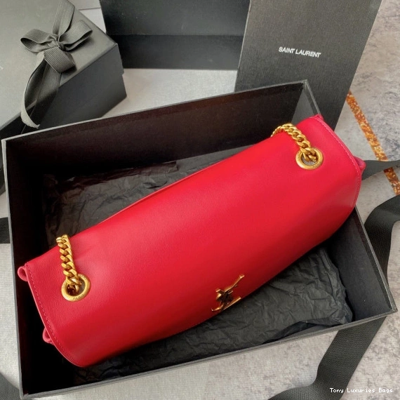 Tony Luxuries SUEDE SMOOTH REVERSIBLE AND IN YSL KATE MEDIUM LEATHER 0723